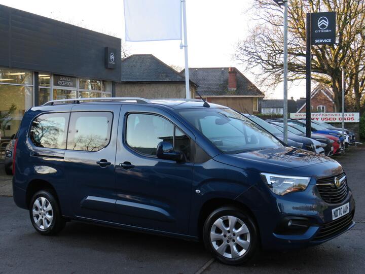 Vauxhall Combo Life 1.5 Turbo D BlueInjection Energy XL MPV Euro 6 (s/s) 5dr (7 Seat)