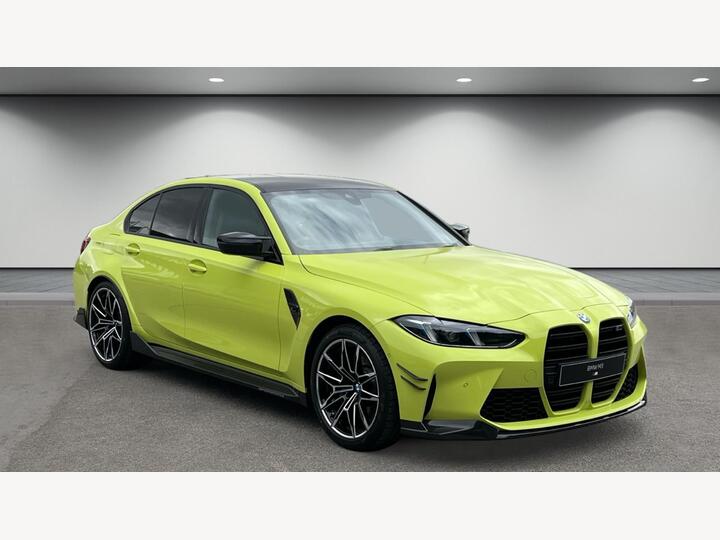 BMW M3 3.0 BiTurbo Competition Steptronic M XDrive Euro 6 (s/s) 4dr