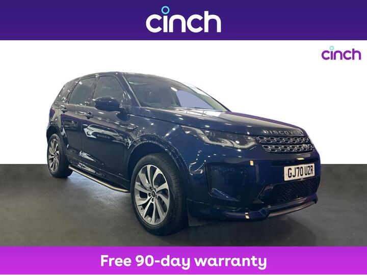 Land Rover Discovery Sport 2.0 P200 MHEV R-Dynamic SE Auto 4WD Euro 6 (s/s) 5dr