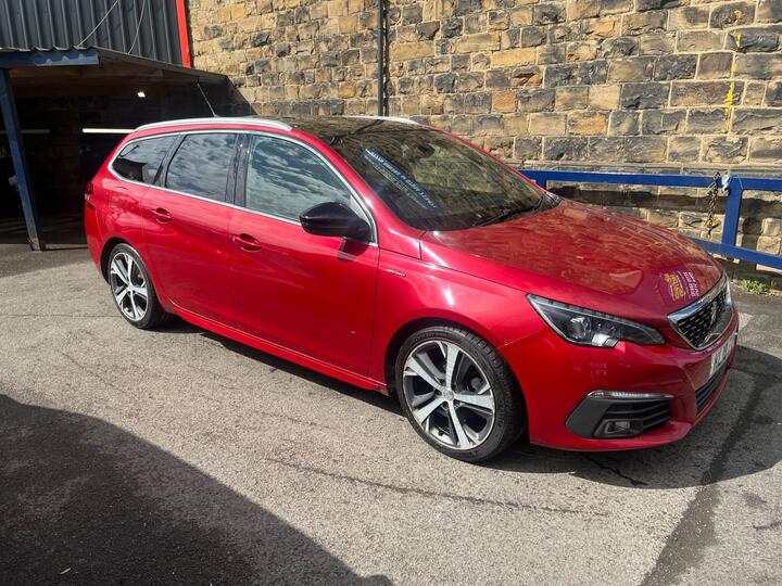 Peugeot 308 SW 1.5 BlueHDi GT Line Euro 6 (s/s) 5dr