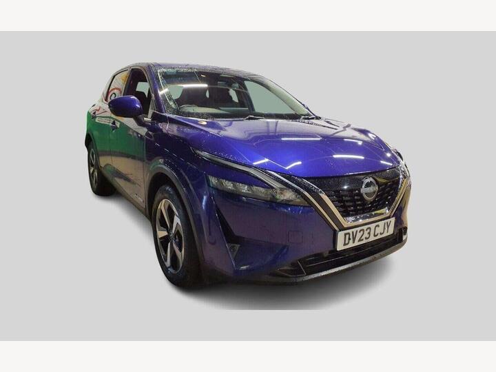 Nissan Qashqai 1.5 H E-POWER N-Connecta Auto Euro 6 (s/s) 5dr
