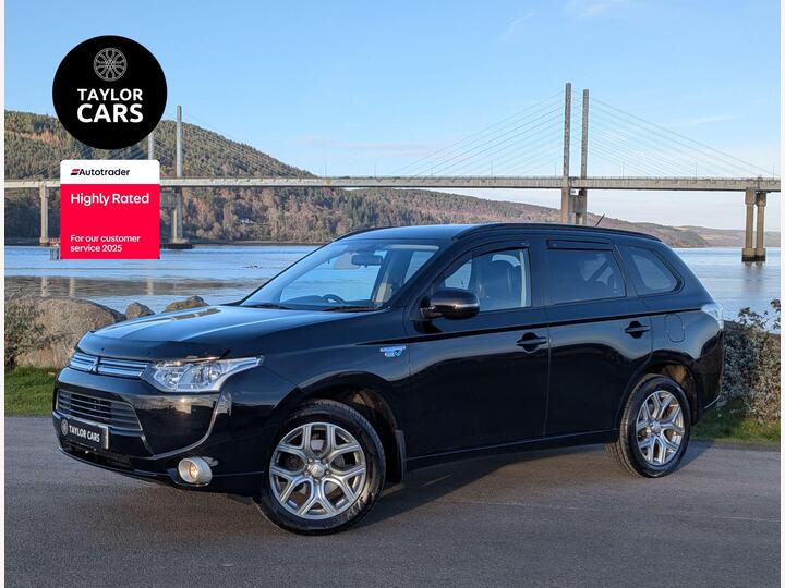 Mitsubishi Outlander 2.0h 12kWh GX3h CVT 4WD Euro 5 (s/s) 5dr