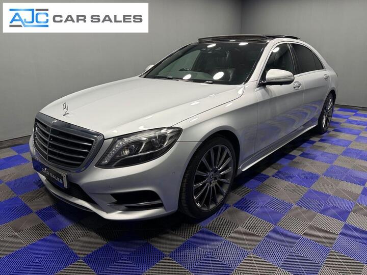 Mercedes-Benz S-CLASS 3.0 S350Ld V6 AMG Line (Premium Plus) G-Tronic+ Euro 6 (s/s) 4dr