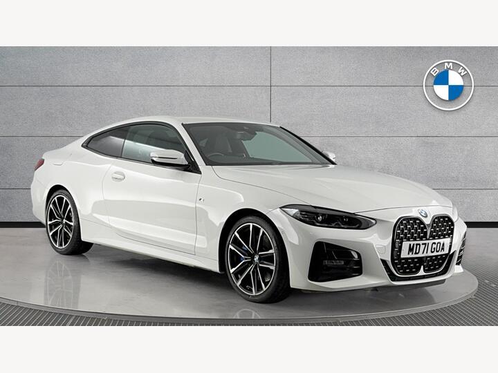 BMW 4 Series 2.0 420i M Sport Auto Euro 6 (s/s) 2dr BMW 4 Series 2.0 420i M Sport Auto Euro 6 (s/s) 2dr