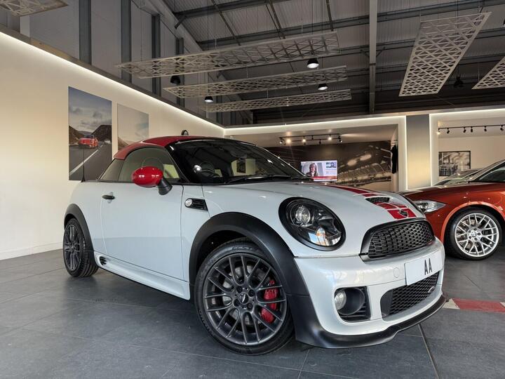 MINI COUPE 1.6 John Cooper Works Euro 5 2dr