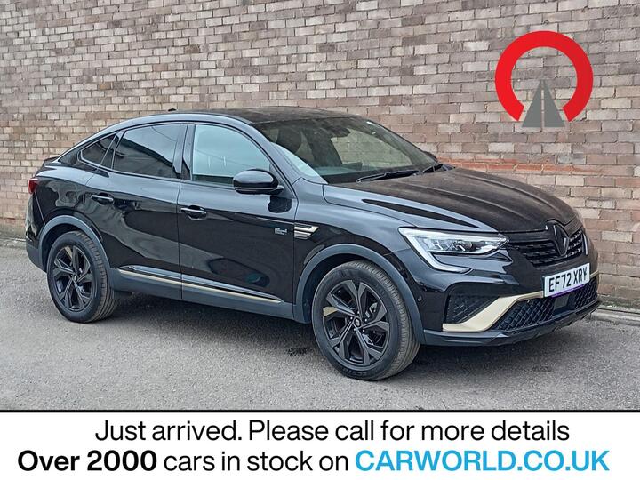 Renault ARKANA 1.6 E-TECH E-Tech Engineered Auto 2WD Euro 6 (s/s) 5dr