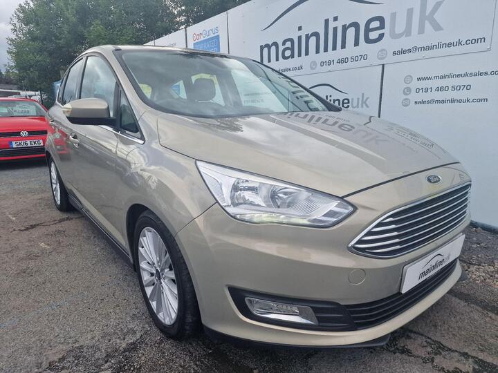Ford C-Max 1.5 TDCi Titanium Euro 6 (s/s) 5dr