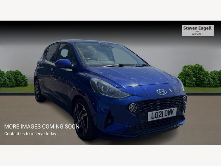 Hyundai I10 1.0 Premium Euro 6 (s/s) 5dr