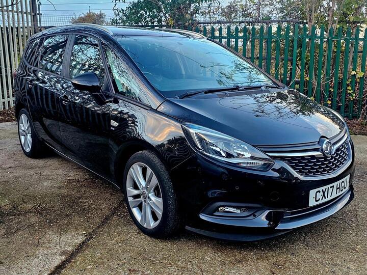 Vauxhall Zafira Tourer 1.4i Turbo SRi Euro 6 5dr Vauxhall Zafira Tourer 1.4i Turbo SRi Euro 6 5dr