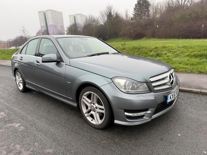 Mercedes-Benz C Class 2.1 C220 CDI BlueEfficiency Sport Edition 125 Euro 5 (s/s) 4dr