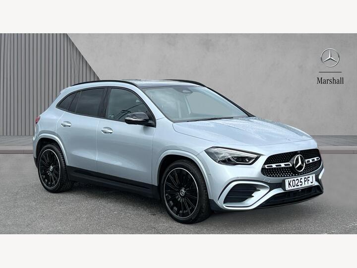 Mercedes-Benz GLA 2.0 GLA220d AMG Line (Premium Plus) 8G-DCT 4MATIC Euro 6 (s/s) 5dr