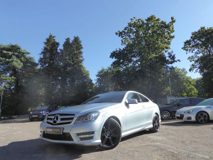 Mercedes-Benz C Class 2.1 C250 CDI BlueEfficiency AMG Sport G-Tronic+ Euro 5 (s/s) 2dr