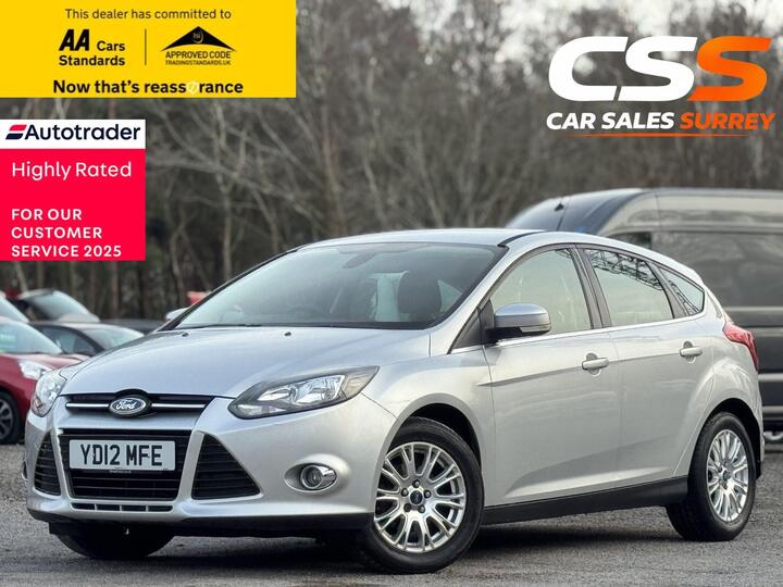 Ford Focus 1.6 Titanium Powershift Euro 5 5dr