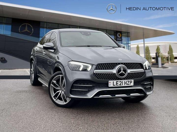 Mercedes-Benz GLE 2.9 GLE400d AMG Line (Premium Plus) Coupe G-Tronic 4MATIC Euro 6 (s/s) 5dr