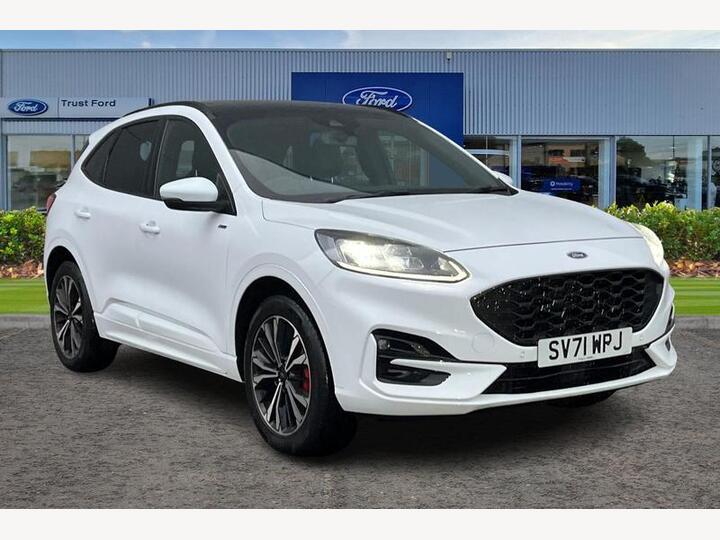 Ford Kuga 2.5 Duratec 14.4kWh ST-Line X Edition CVT Euro 6 (s/s) 5dr