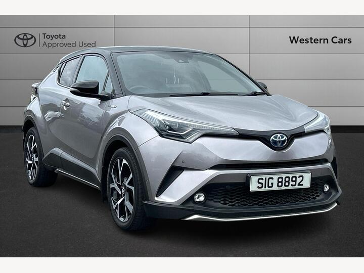 Toyota C-HR 1.8 VVT-h Dynamic CVT Euro 6 (s/s) 5dr