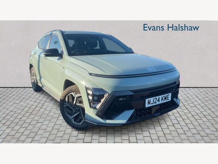 Hyundai KONA HATCHBACK 1.6 H-GDi N Line DCT Euro 6 (s/s) 5dr