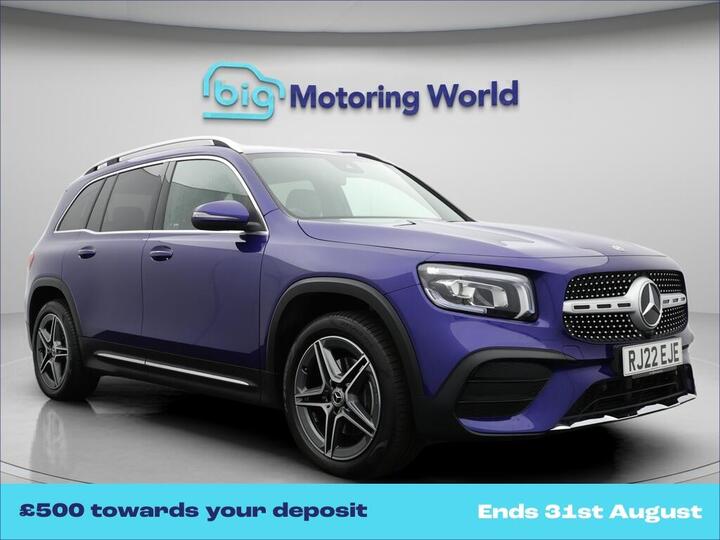 Mercedes-Benz GLB 1.3 GLB200 AMG Line 7G-DCT Euro 6 (s/s) 5dr