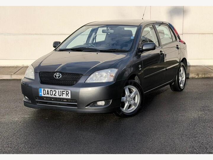 Toyota Corolla 1.6 VVT-i T3 5dr