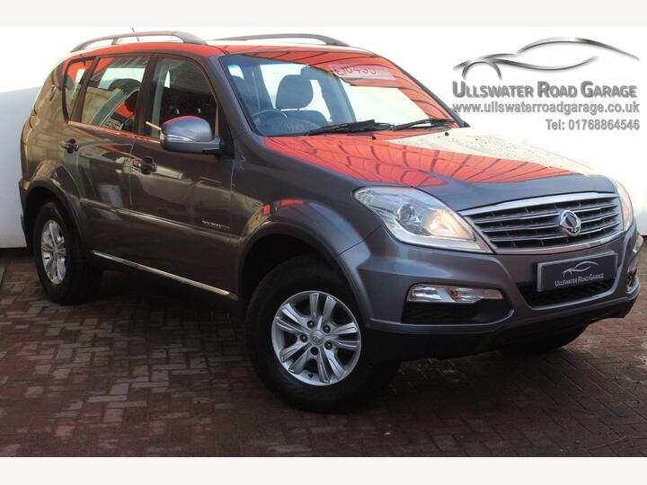 SsangYong Rexton 2.0 E-XDi SX 4WD Euro 5 5dr