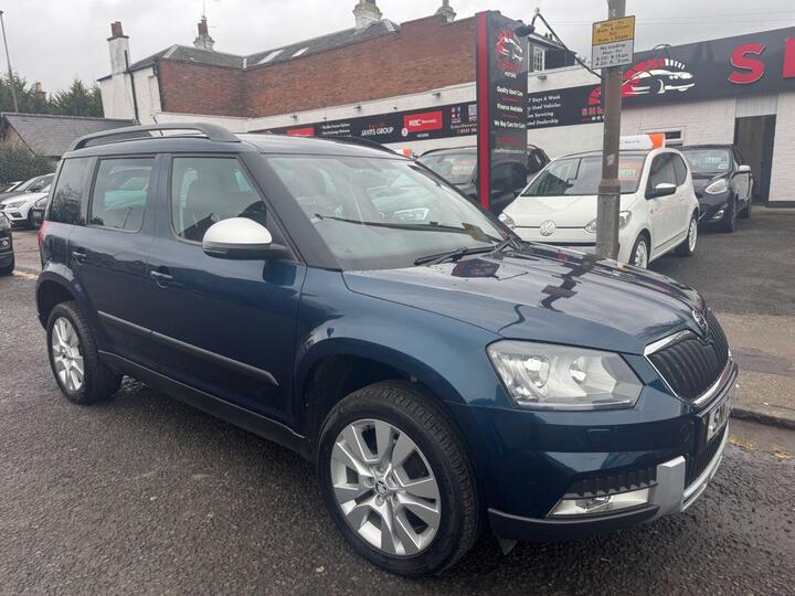 Skoda YETI 1.2 TSI SE L Outdoor DSG Euro 6 (s/s) 5dr