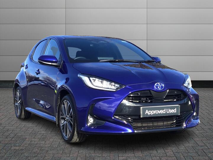 Toyota Yaris 1.5 VVT-h Excel E-CVT Euro 6 (s/s) 5dr