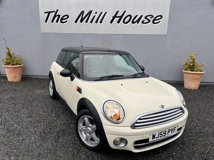 MINI HATCH 1.6 Cooper D Euro 4 3dr