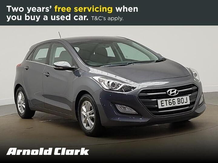 Hyundai I30 1.6 CRDi Blue Drive SE Nav Euro 6 (s/s) 5dr