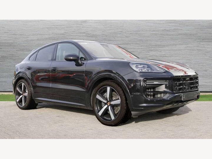 Porsche Cayenne 3.0 V6 E-Hybrid 25.9kWh Black Edition TiptronicS 4WD Euro 6 (s/s) 5dr