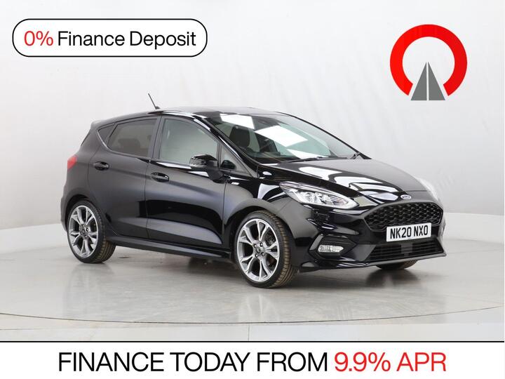 Ford FIESTA 1.0T EcoBoost ST-Line Euro 6 (s/s) 5dr