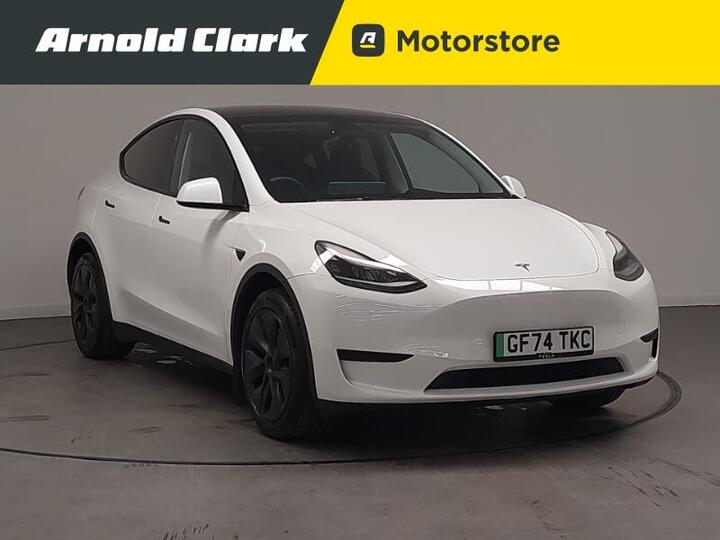 Tesla Model Y Long Range Auto RWD 5dr