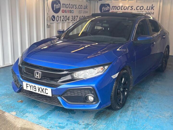 Honda CIVIC 1.0 VTEC Turbo EX Euro 6 (s/s) 5dr Honda CIVIC 1.0 VTEC Turbo EX Euro 6 (s/s) 5dr