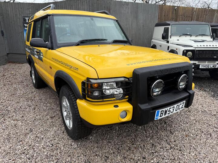 Land Rover Discovery 2.5 TD5 GS Station Wagon 5dr (7 Seats)