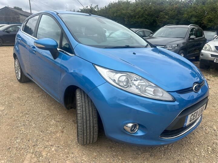Ford Fiesta 1.4 Titanium 5dr