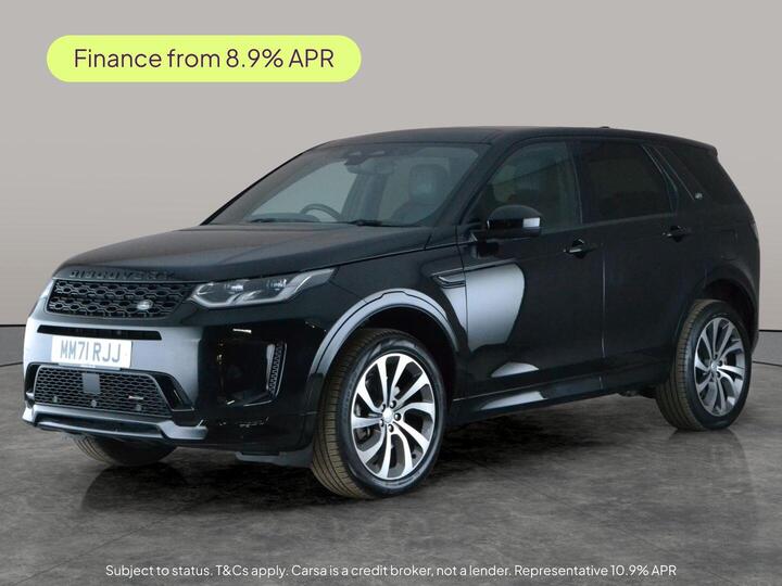 Land Rover Discovery Sport 1.5 P300e 12.2kWh R-Dynamic HSE Auto 4WD Euro 6 (s/s) 5dr