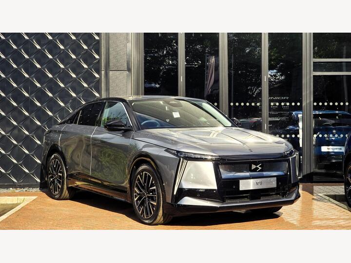 DS AUTOMOBILES DS No8 E-TENSE 74kWh Etoile Coupe Auto 5dr