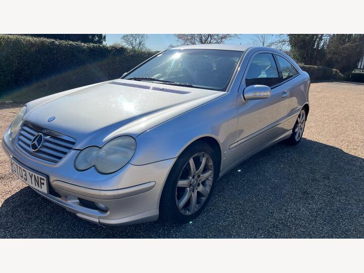 Mercedes-Benz C Class 1.8 C180 Kompressor SE 2dr