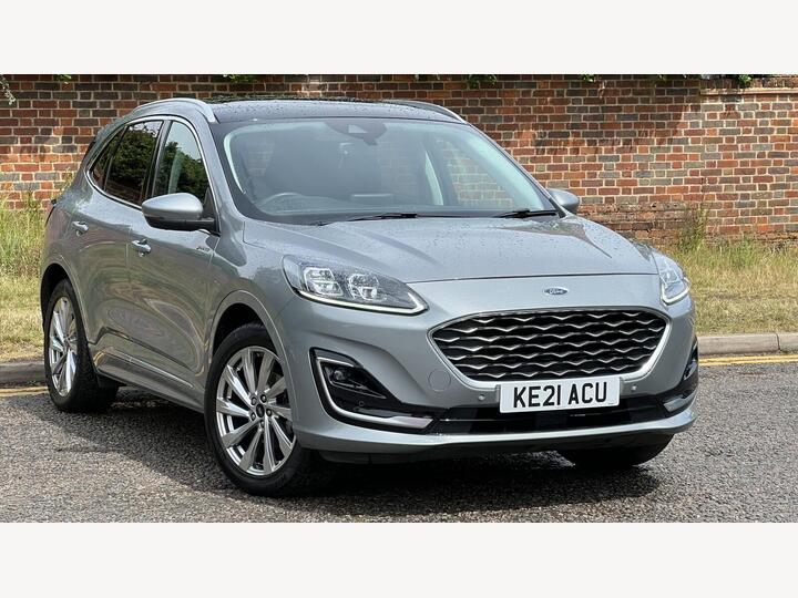 Ford Kuga 2.5h Duratec Vignale CVT Euro 6 (s/s) 5dr