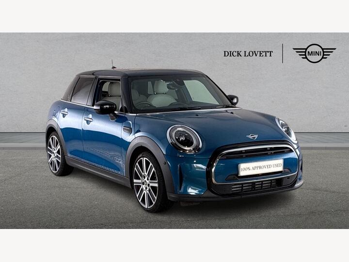 MINI Hatch 1.5 Cooper Exclusive Steptronic Euro 6 (s/s) 5dr