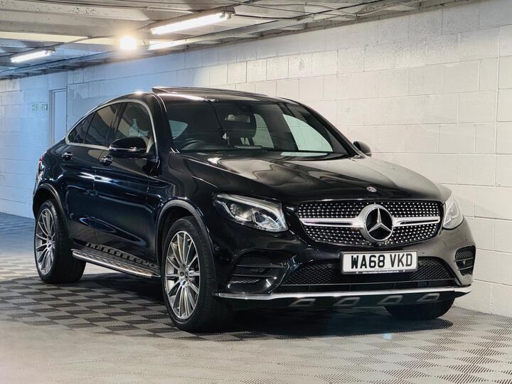 Mercedes-Benz GLC 2.0 GLC250 AMG Line (Premium) Coupe G-Tronic+ 4MATIC Euro 6 (s/s) 5dr Mercedes-Benz GLC 2.0 GLC250 AMG Line (Premium) Coupe G-Tronic+ 4MATIC Euro 6 (s/s) 5dr