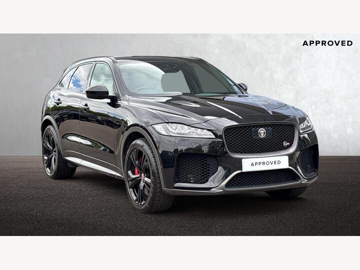 Jaguar F-PACE 5.0 V8 SVR Quickshift AWD Euro 6 (s/s) 5dr