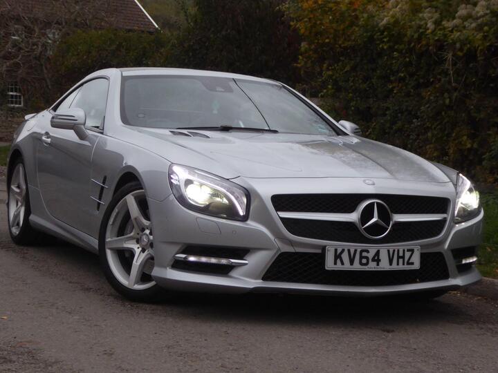 Mercedes-Benz SL 4.7 SL500 AMG Sport G-Tronic Euro 6 (s/s) 2dr Mercedes-Benz SL 4.7 SL500 AMG Sport G-Tronic Euro 6 (s/s) 2dr