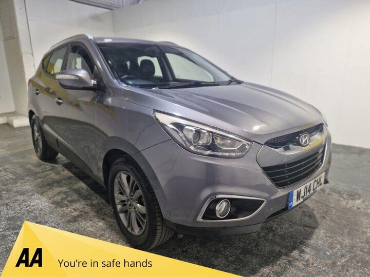 Hyundai IX35 1.7 CRDi SE Euro 5 (s/s) 5dr