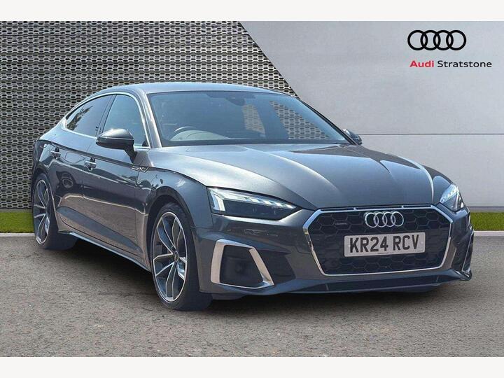 Audi A5 2.0 TDI 40 S Line Sportback S Tronic Quattro Euro 6 (s/s) 5dr