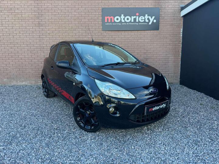 Ford KA 1.2 Grand Prix Euro 5 3dr