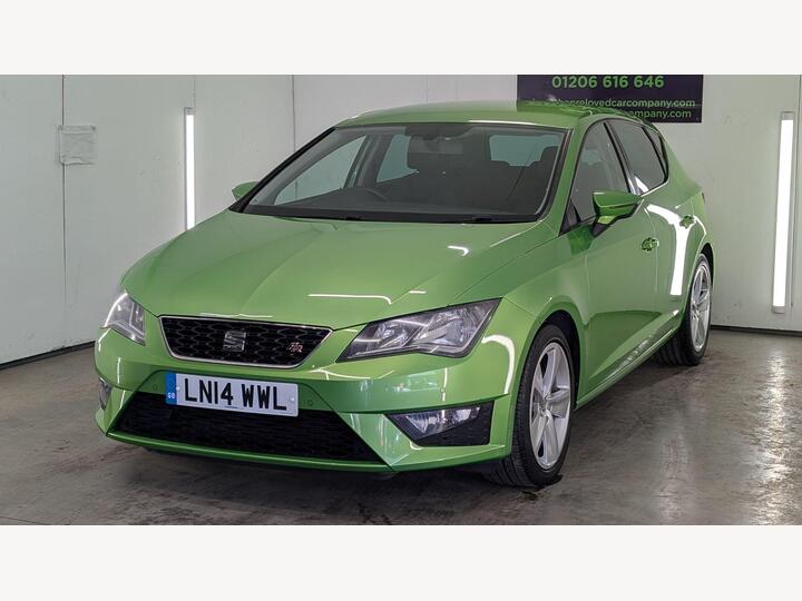 SEAT Leon 1.4 TSI FR Euro 5 (s/s) 5dr
