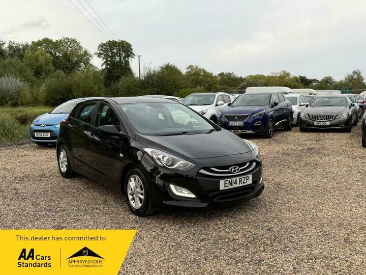Hyundai I30 1.6 CRDi Blue Drive Active Euro 5 (s/s) 5dr