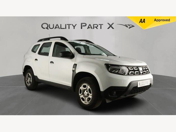 Dacia Duster 1.0 TCe Essential Euro 6 (s/s) 5dr Dacia Duster 1.0 TCe Essential Euro 6 (s/s) 5dr