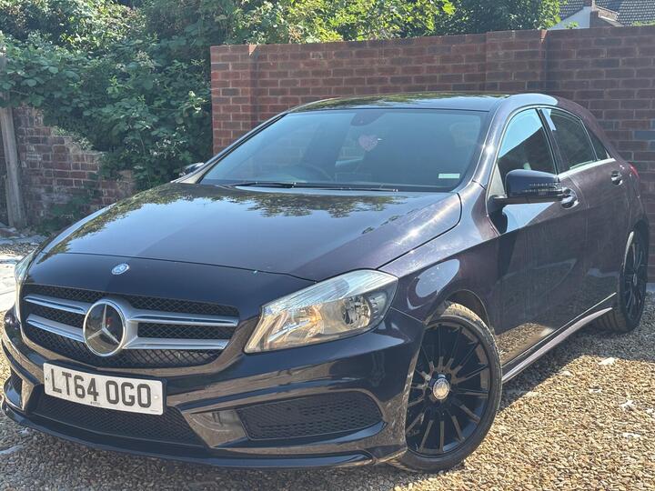 Mercedes-Benz A Class 1.5 A180 CDI AMG Sport Euro 5 (s/s) 5dr