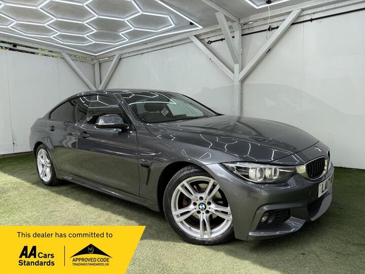 BMW 4 Series Gran Coupe 2.0 420d M Sport Auto Euro 6 (s/s) 5dr